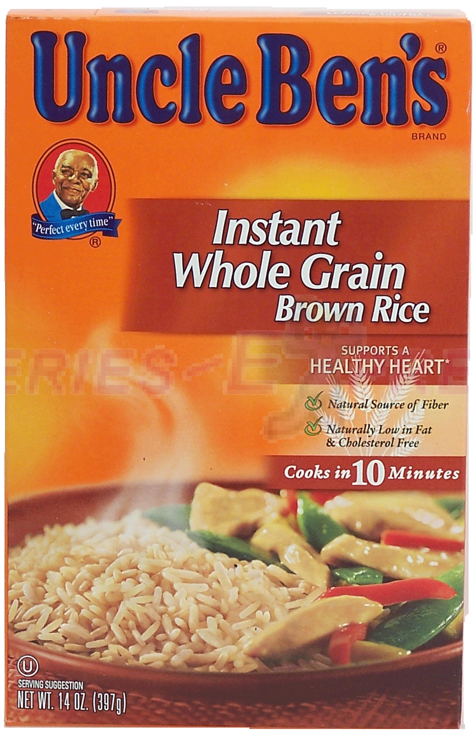 Uncle Ben's  brown instant rice Full-Size Picture